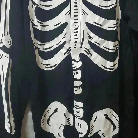 Old Navy Skeleton PJs - Picture 2 of 8